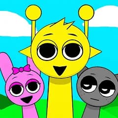Sprunki Incredibox Game Icon